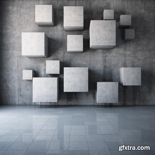 3D - Background 25 HQ Images (Fotolia)