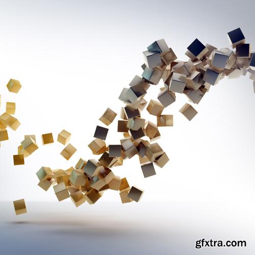 3D - Background 25 HQ Images (Fotolia)