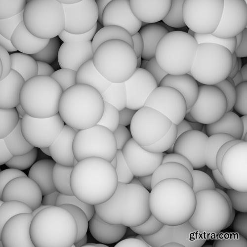 3D - Background 25 HQ Images (Fotolia)