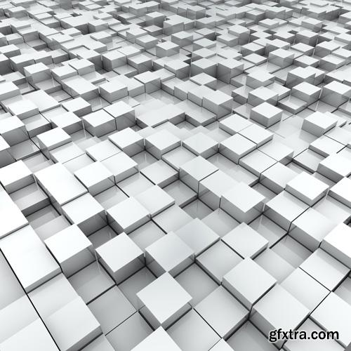 3D - Background 25 HQ Images (Fotolia)