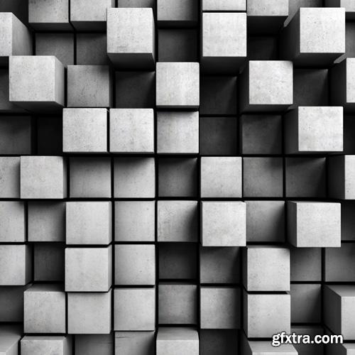 3D - Background 25 HQ Images (Fotolia)