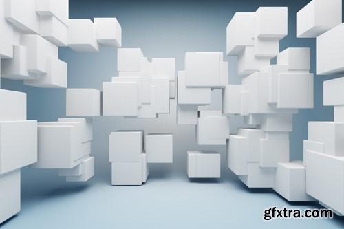 3D - Background 25 HQ Images (Fotolia)