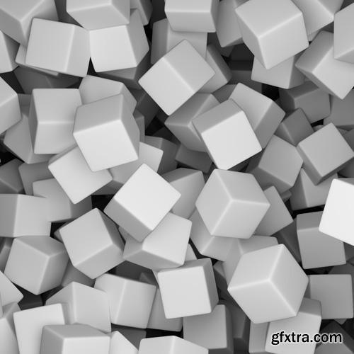 3D - Background 25 HQ Images (Fotolia)
