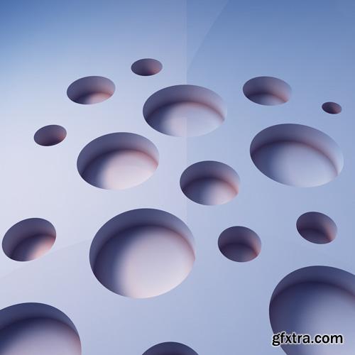 3D - Background 25 HQ Images (Fotolia)