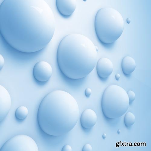 3D - Background 25 HQ Images (Fotolia)