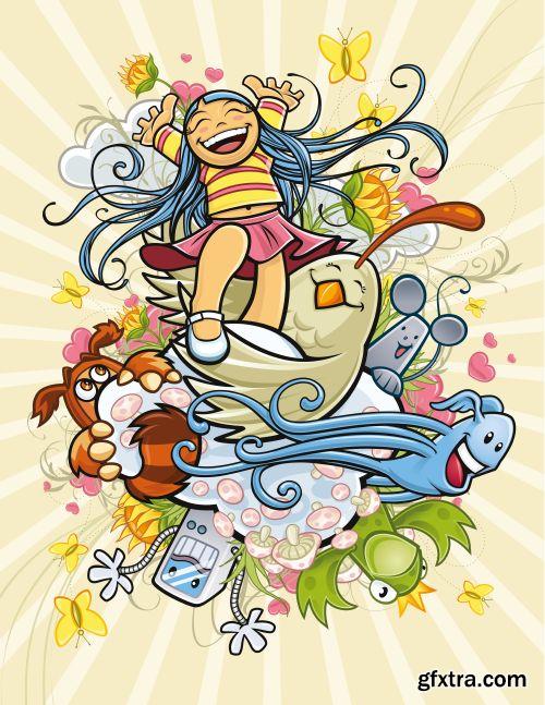 Amazing T-SHIRT Designs 50xEPS Amazing T-SHIRT Designs 50xEPS