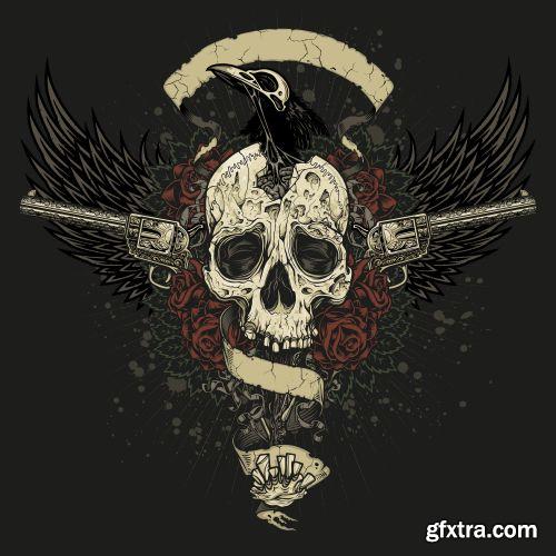 Amazing T-SHIRT Designs 50xEPS Amazing T-SHIRT Designs 50xEPS