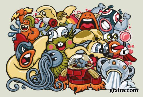 Amazing T-SHIRT Designs 50xEPS Amazing T-SHIRT Designs 50xEPS