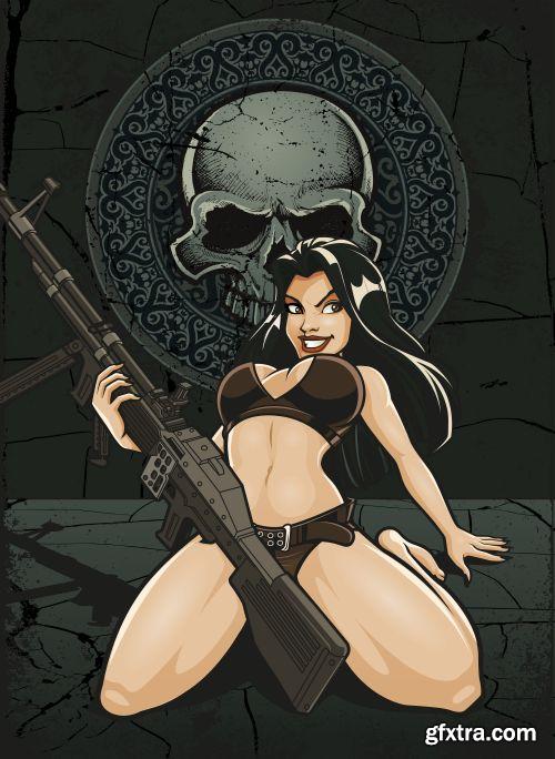 Amazing T-SHIRT Designs 50xEPS Amazing T-SHIRT Designs 50xEPS