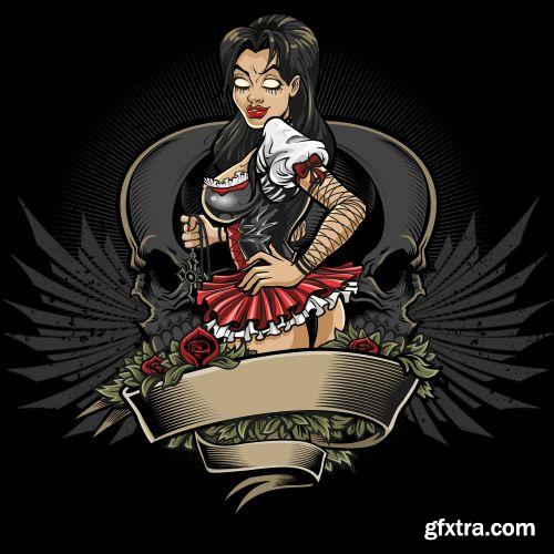 Amazing T-SHIRT Designs 50xEPS Amazing T-SHIRT Designs 50xEPS