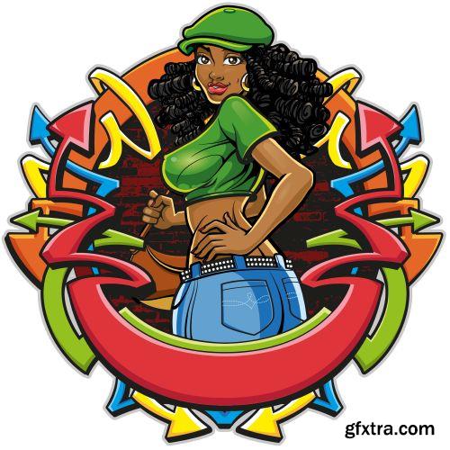 Amazing T-SHIRT Designs 50xEPS Amazing T-SHIRT Designs 50xEPS