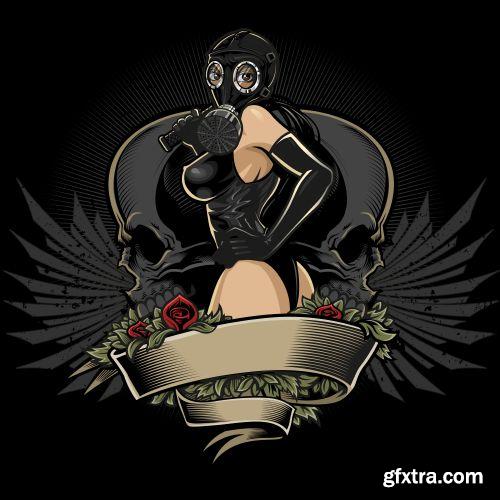 Amazing T-SHIRT Designs 50xEPS Amazing T-SHIRT Designs 50xEPS