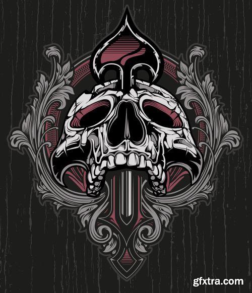 Amazing T-SHIRT Designs 50xEPS Amazing T-SHIRT Designs 50xEPS