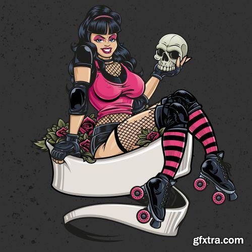 Amazing T-SHIRT Designs 50xEPS Amazing T-SHIRT Designs 50xEPS