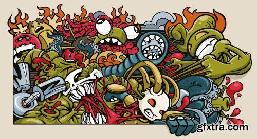 Amazing T-SHIRT Designs 50xEPS Amazing T-SHIRT Designs 50xEPS