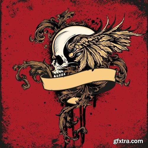 Amazing T-SHIRT Designs 50xEPS Amazing T-SHIRT Designs 50xEPS