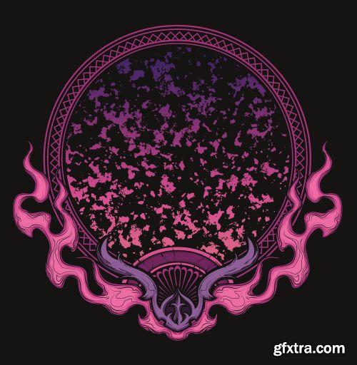 Amazing T-SHIRT Designs 50xEPS Amazing T-SHIRT Designs 50xEPS