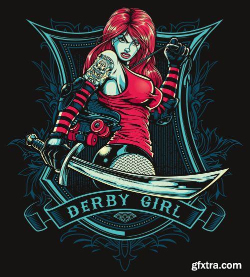 Amazing T-SHIRT Designs 50xEPS Amazing T-SHIRT Designs 50xEPS