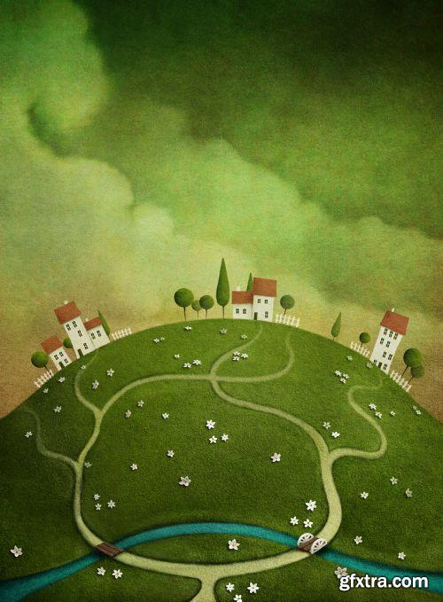 Fantasy World 50xJPG