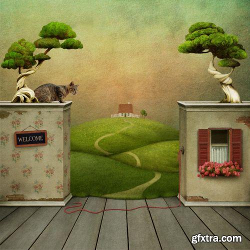 Fantasy World 50xJPG