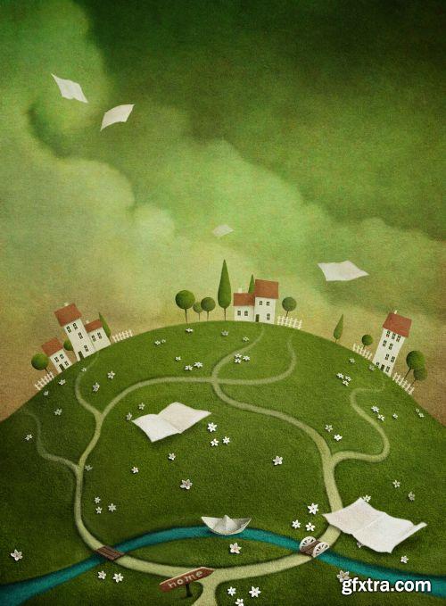 Fantasy World 50xJPG