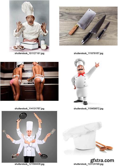 Amazing SS - Chef Cooking, 25xJPGs Amazing SS - Chef Cooking, 25xJPGs