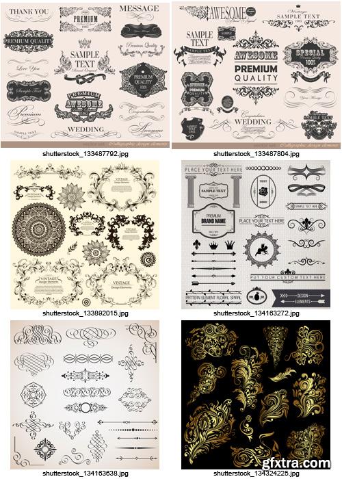 Amazing SS - Vintage Elements, 25xEPS