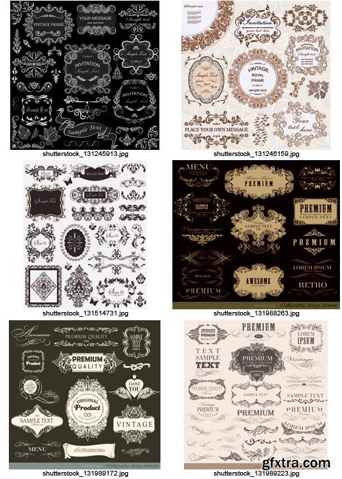 Amazing SS - Vintage Elements, 25xEPS