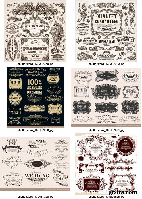 Amazing SS - Vintage Elements, 25xEPS