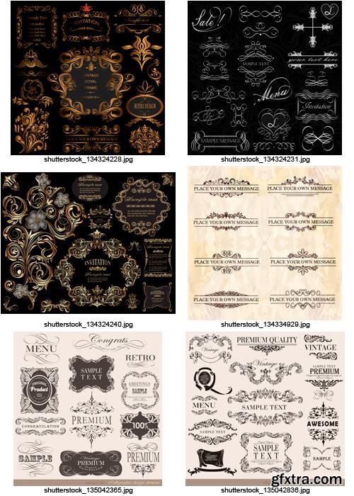 Amazing SS - Vintage Elements, 25xEPS