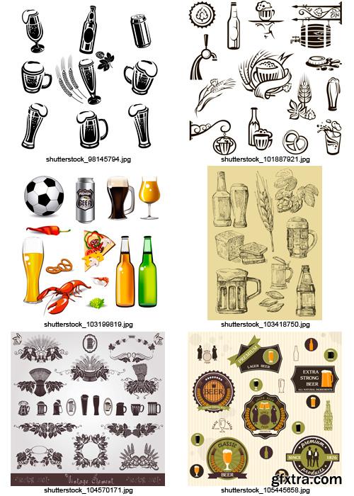 Amazing SS - Beer Elements 3, 25xEPS