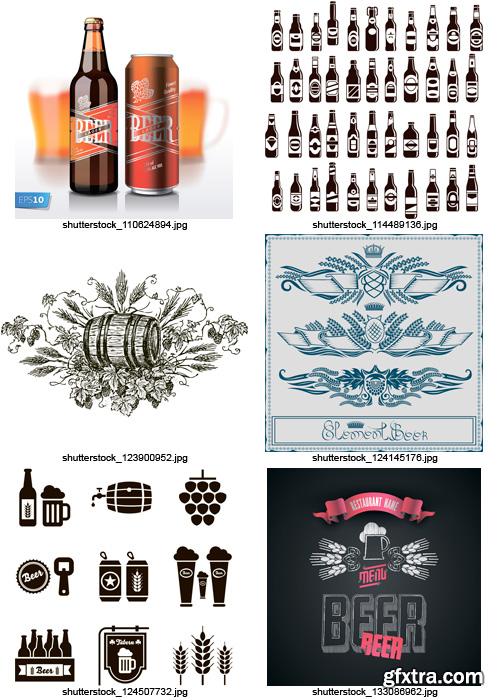 Amazing SS - Beer Elements 3, 25xEPS