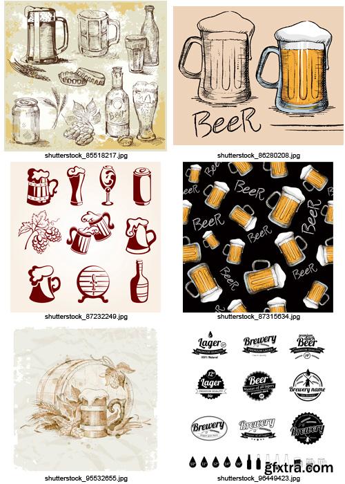 Amazing SS - Beer Elements 3, 25xEPS