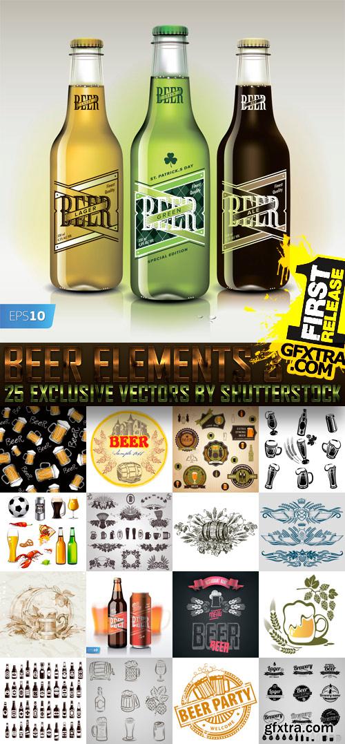 Amazing SS - Beer Elements 3, 25xEPS