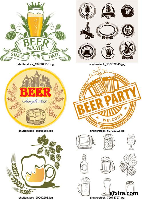 Amazing SS - Beer Elements 3, 25xEPS