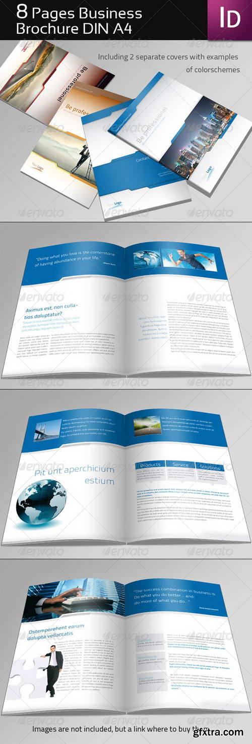 GraphicRiver - 8 Page Business Brochure