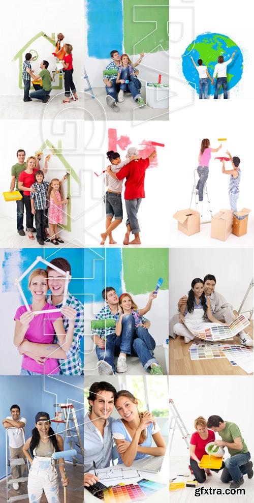 Amazing SS - Couple paint 2, 25xJPGs