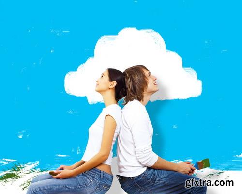 Amazing SS - Couple paint 2, 25xJPGs Amazing SS - Couple paint 2, 25xJPGs