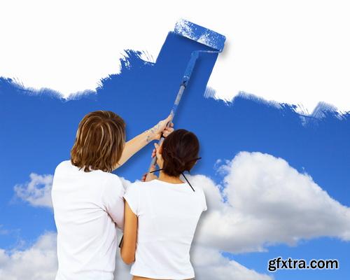 Amazing SS - Couple paint 2, 25xJPGs Amazing SS - Couple paint 2, 25xJPGs