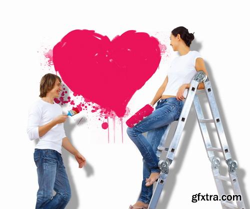 Amazing SS - Couple paint 2, 25xJPGs Amazing SS - Couple paint 2, 25xJPGs