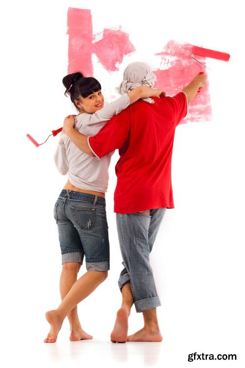 Amazing SS - Couple paint 2, 25xJPGs Amazing SS - Couple paint 2, 25xJPGs