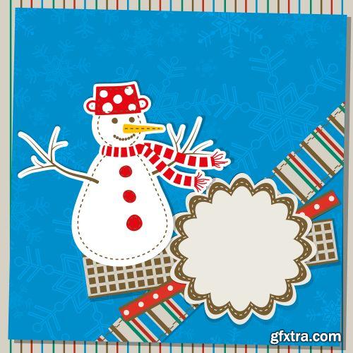 Scrap Illustrations for Kids Special Days 25xEPS