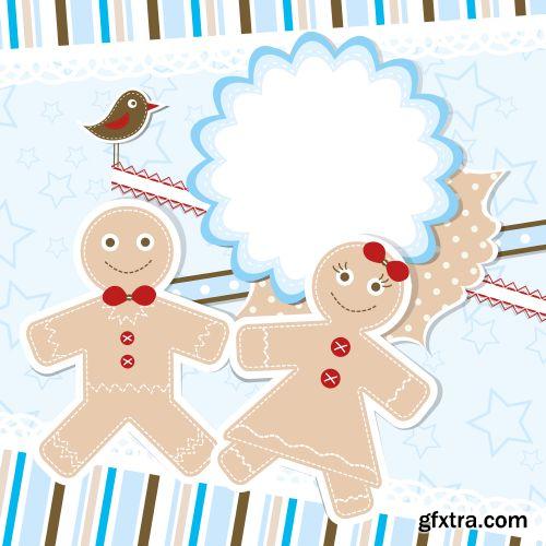 Scrap Illustrations for Kids Special Days 25xEPS