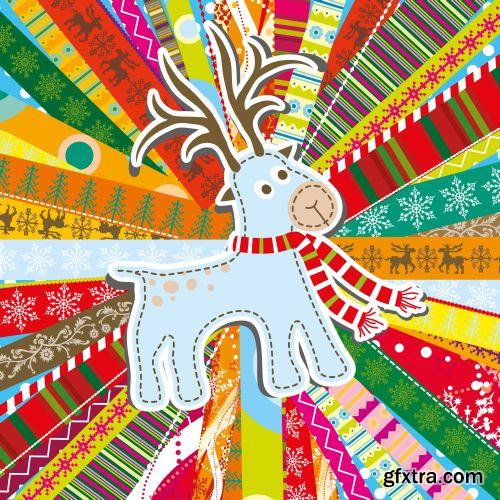 Scrap Illustrations for Kids Special Days 25xEPS