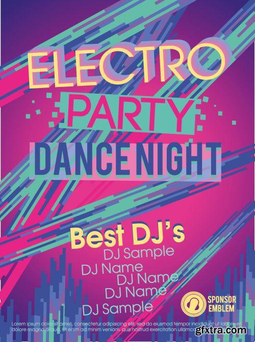 Event Posters 25xEPS