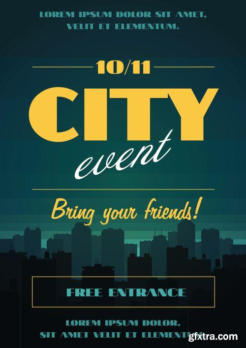 Event Posters 25xEPS