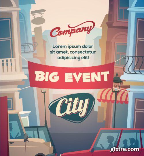 Event Posters 25xEPS