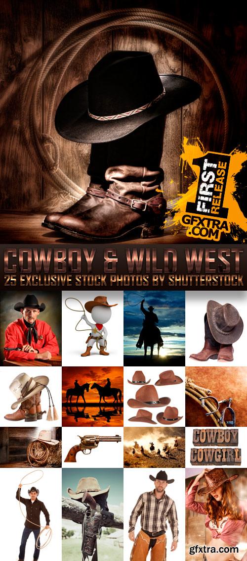 Amazing SS - Cowboy &amp; Wild West, 25xJPGs