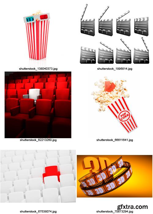 Amazing SS - Movie &amp; Cinema 4, 25xJPGs