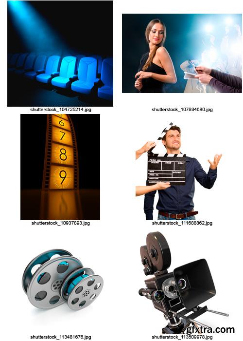 Amazing SS - Movie &amp; Cinema 4, 25xJPGs